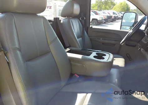 2012 Chevrolet Silverado 2500Hd Work Truck из США, поврежденный, VIN 1GC0CVCG0CF113154